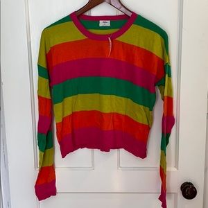 COPY - Madewell Wallace Striped Sweater